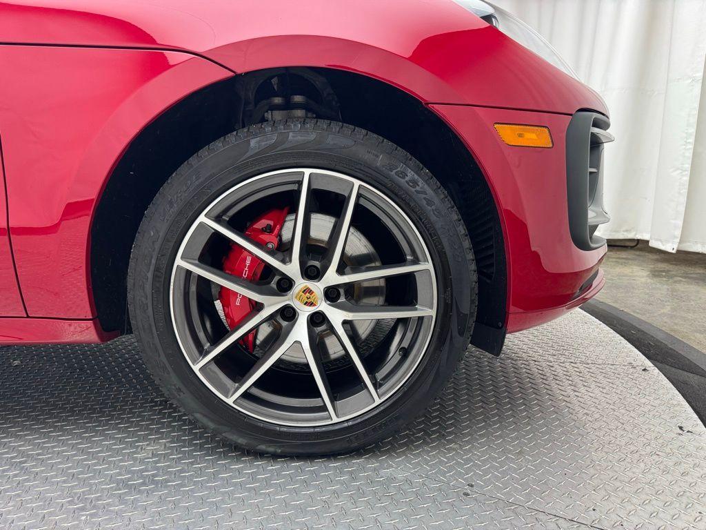 used 2022 Porsche Macan car, priced at $62,900