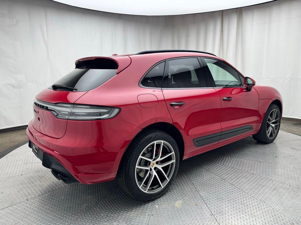 used 2022 Porsche Macan car, priced at $62,900