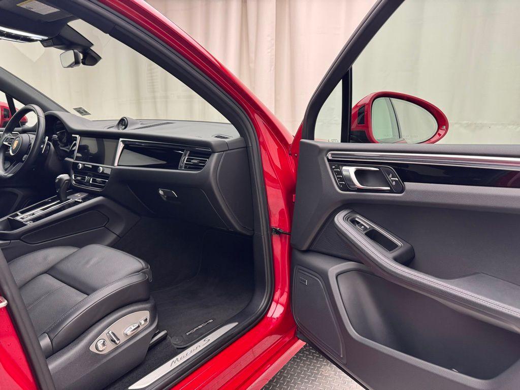 used 2022 Porsche Macan car, priced at $62,900