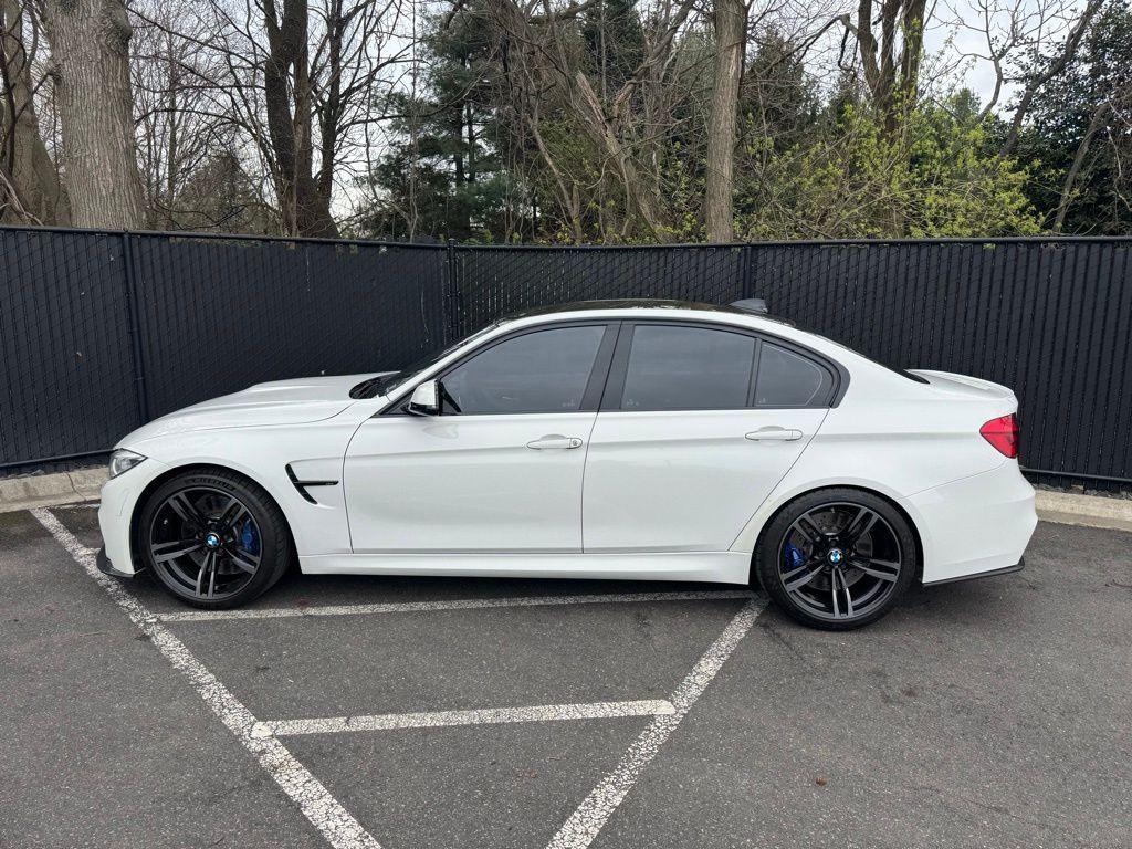 used 2017 BMW M3 car, priced at $42,900
