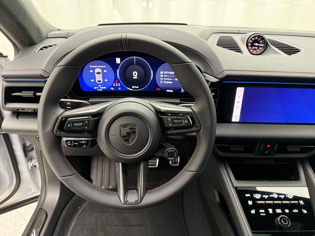 new 2025 Porsche Macan car, priced at $137,445