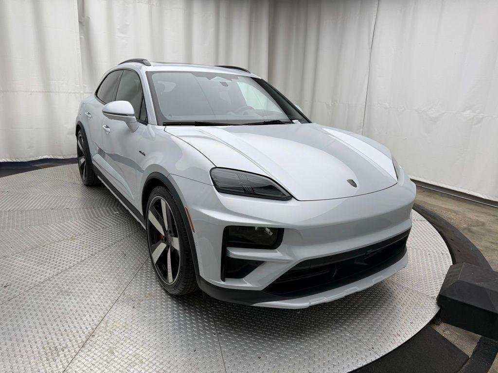 new 2025 Porsche Macan car, priced at $137,445
