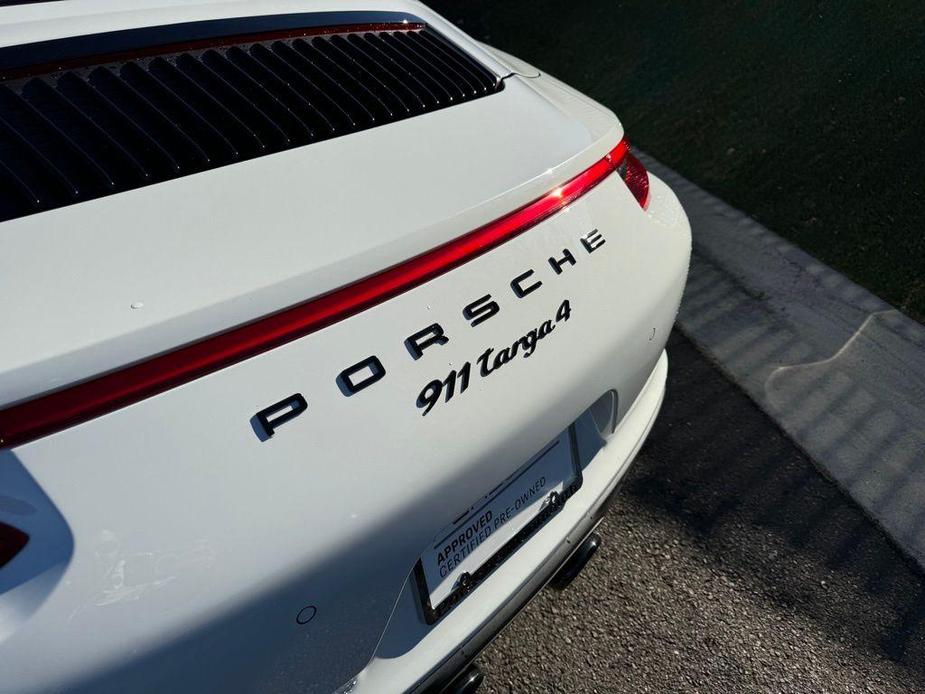 used 2019 Porsche 911 car, priced at $129,900