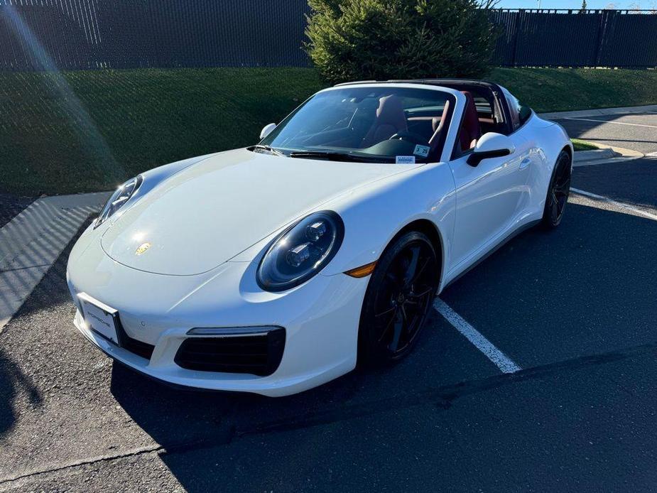 used 2019 Porsche 911 car, priced at $129,900