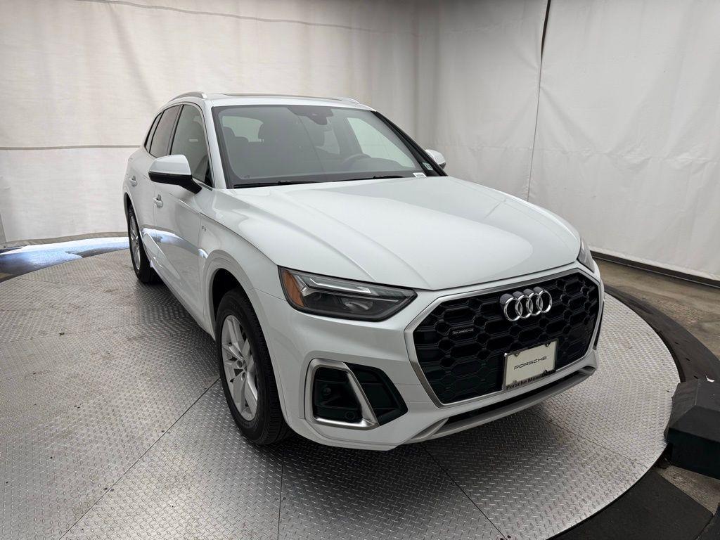 used 2022 Audi Q5 car, priced at $26,900