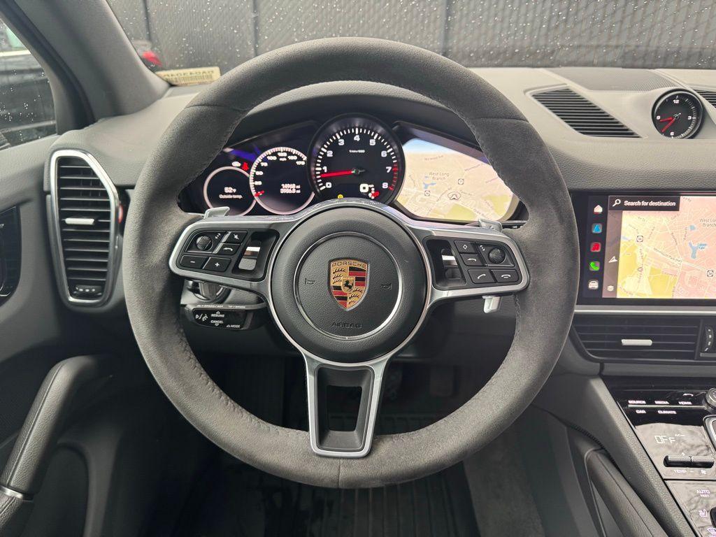 used 2022 Porsche Cayenne car, priced at $64,900