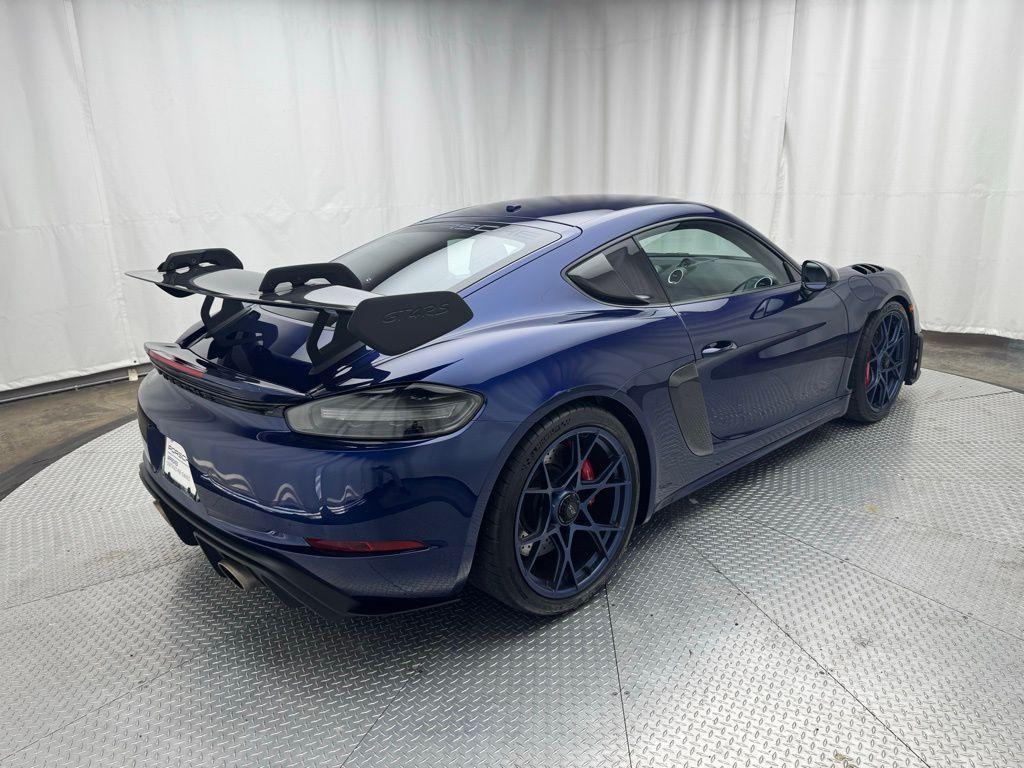 used 2023 Porsche 718 Cayman car, priced at $199,900