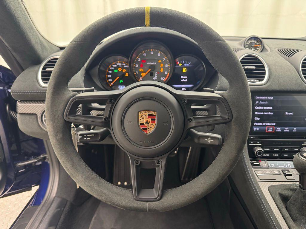 used 2023 Porsche 718 Cayman car, priced at $199,900