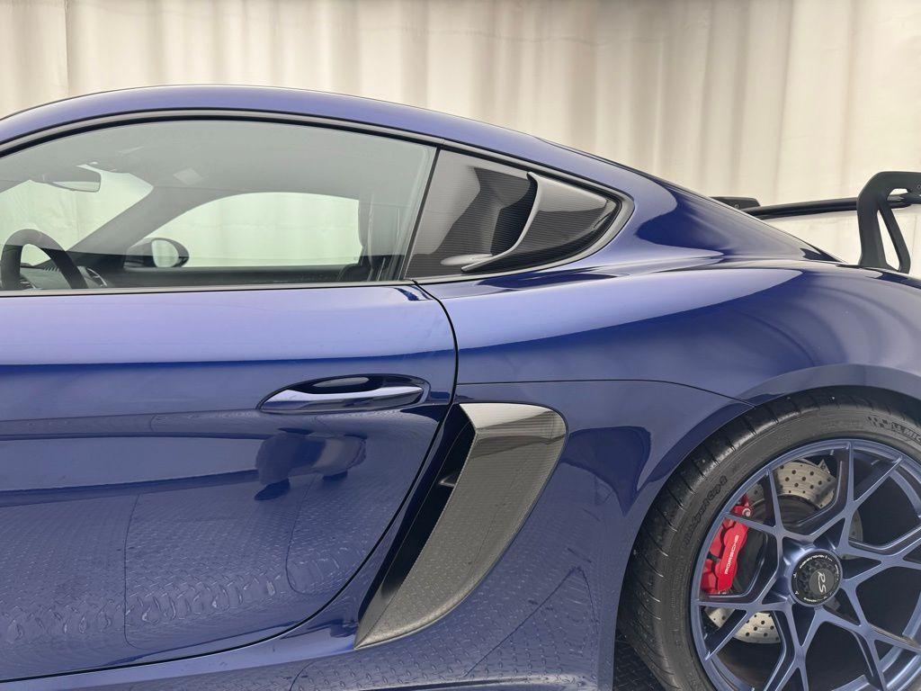 used 2023 Porsche 718 Cayman car, priced at $199,900