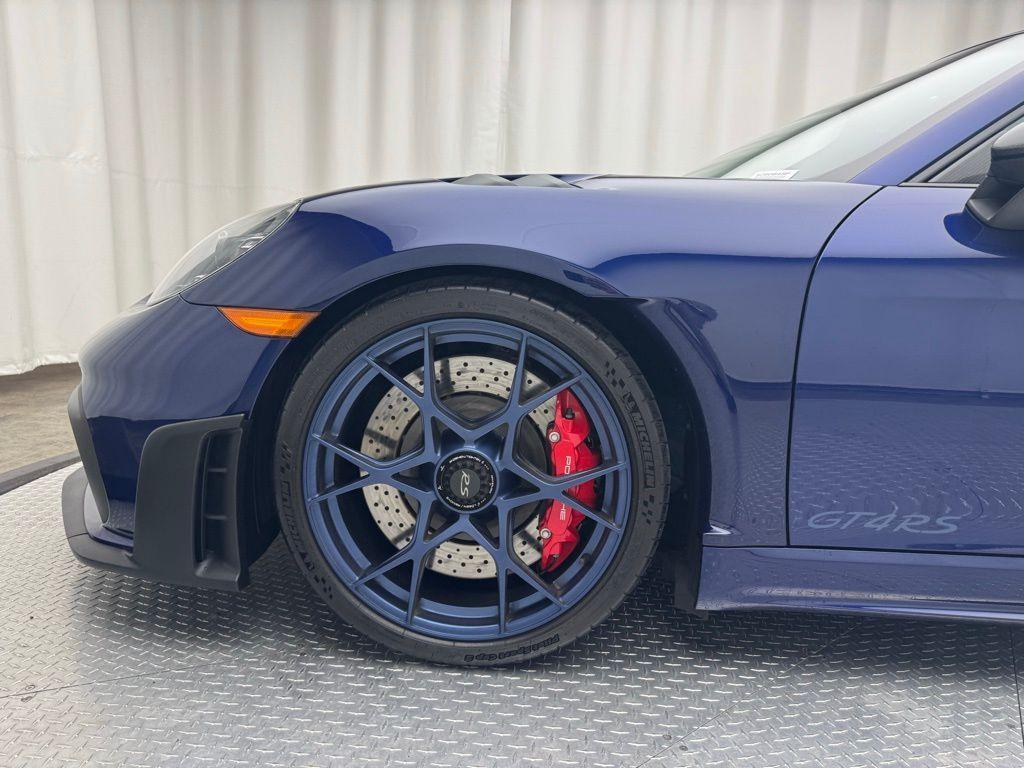 used 2023 Porsche 718 Cayman car, priced at $199,900