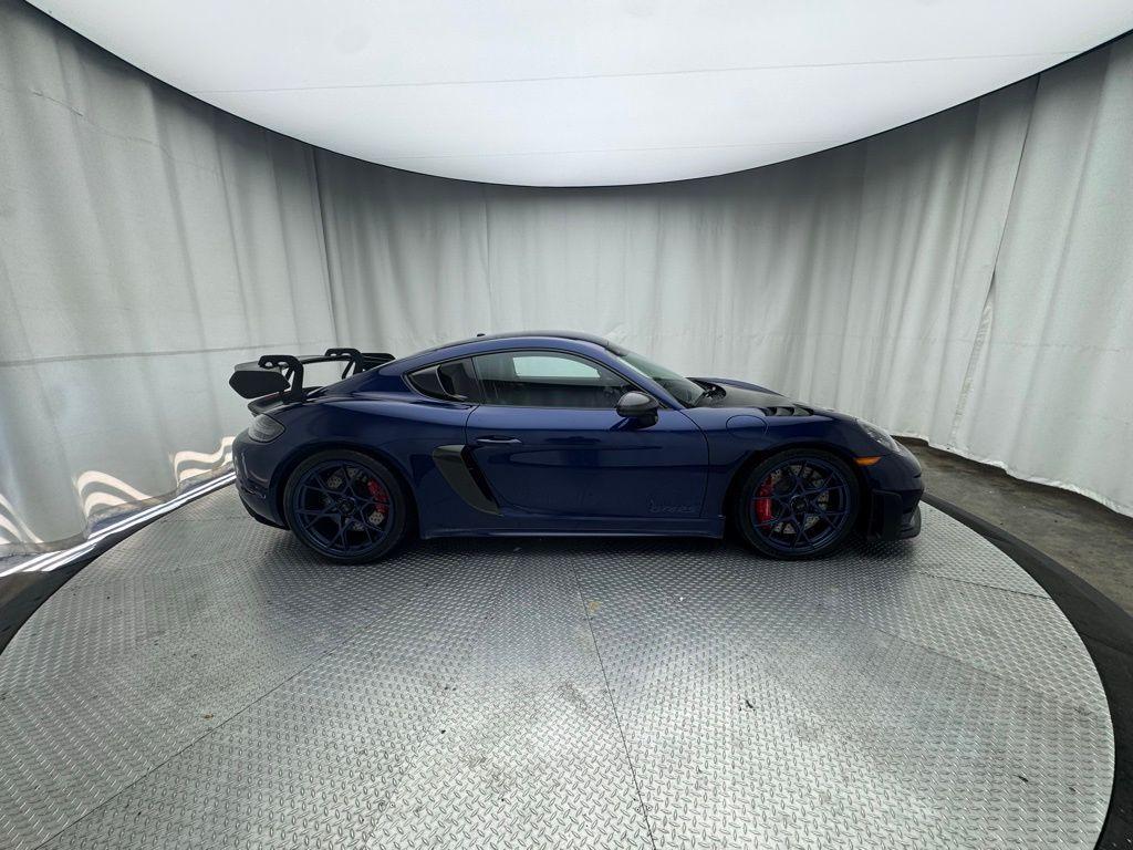 used 2023 Porsche 718 Cayman car, priced at $199,900
