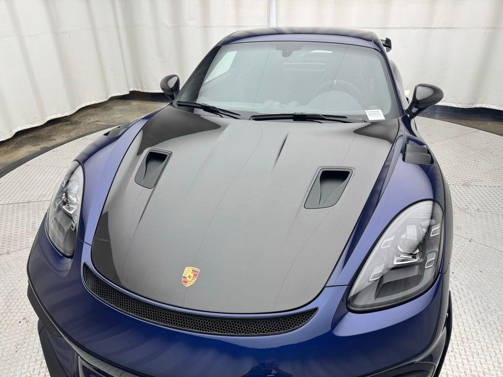 used 2023 Porsche 718 Cayman car, priced at $199,900