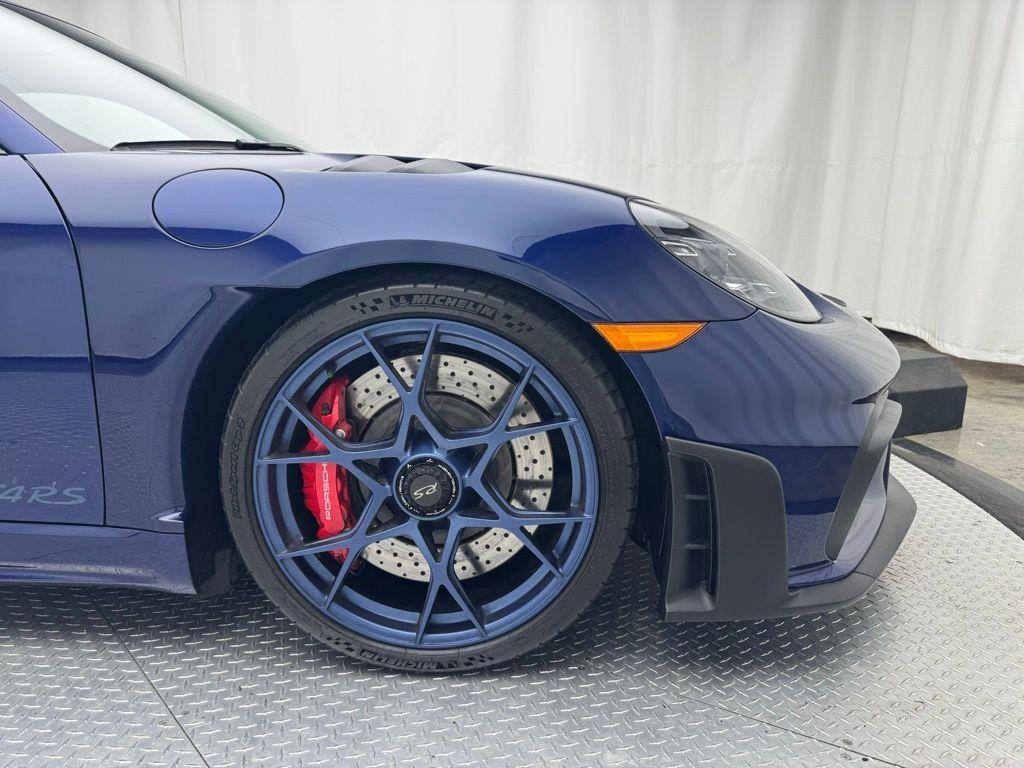 used 2023 Porsche 718 Cayman car, priced at $199,900