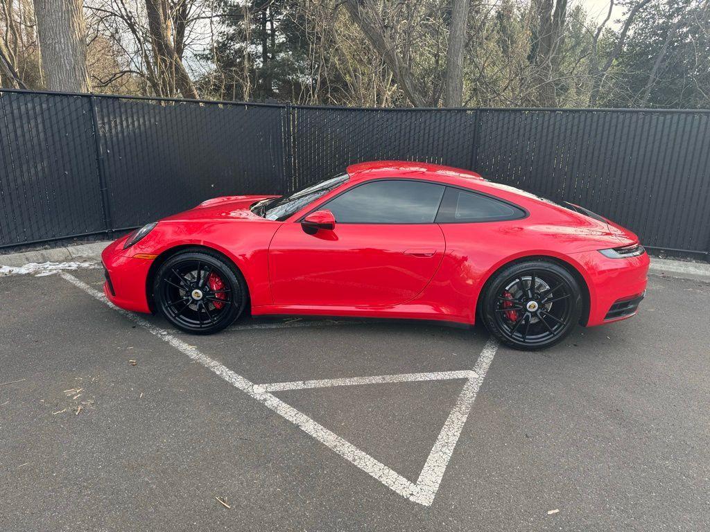 used 2021 Porsche 911 car, priced at $117,992