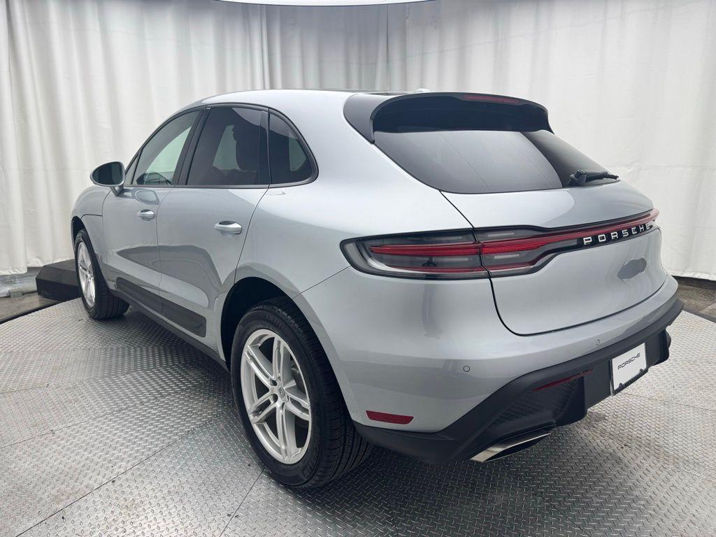 used 2025 Porsche Macan car, priced at $72,815