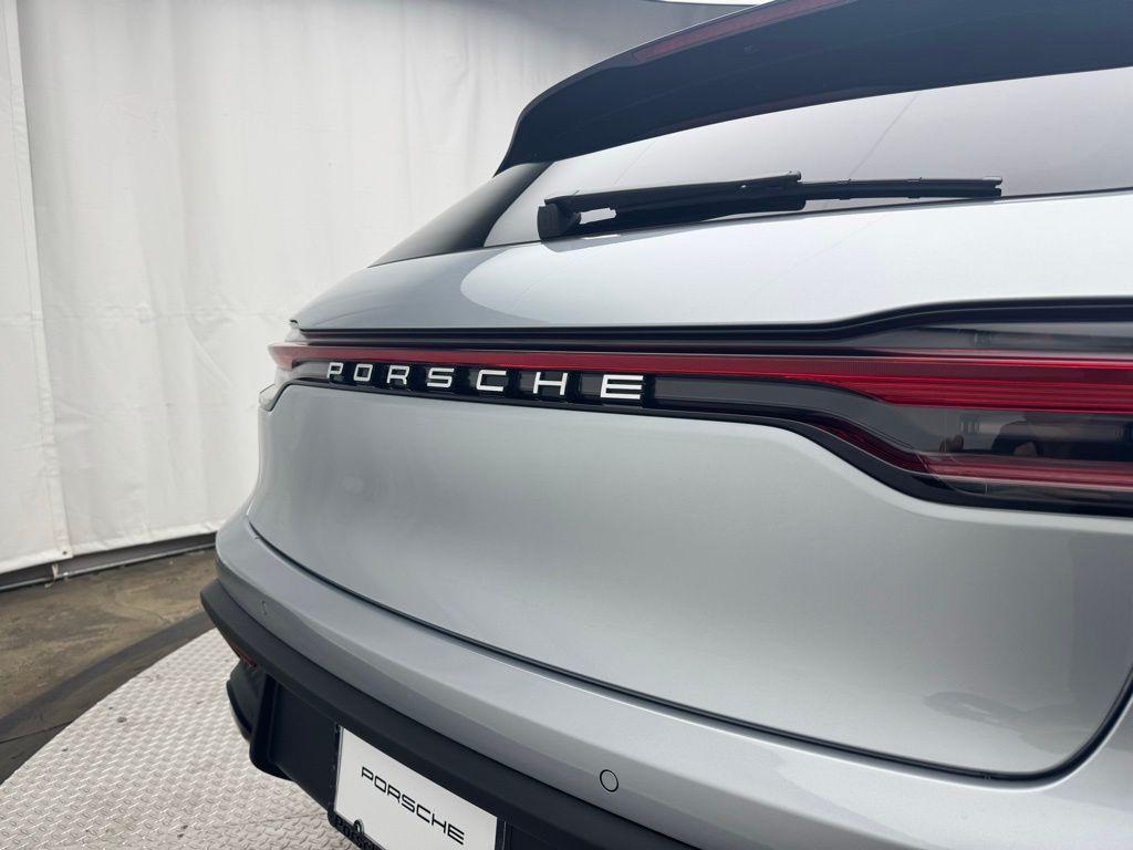 used 2025 Porsche Macan car, priced at $72,815