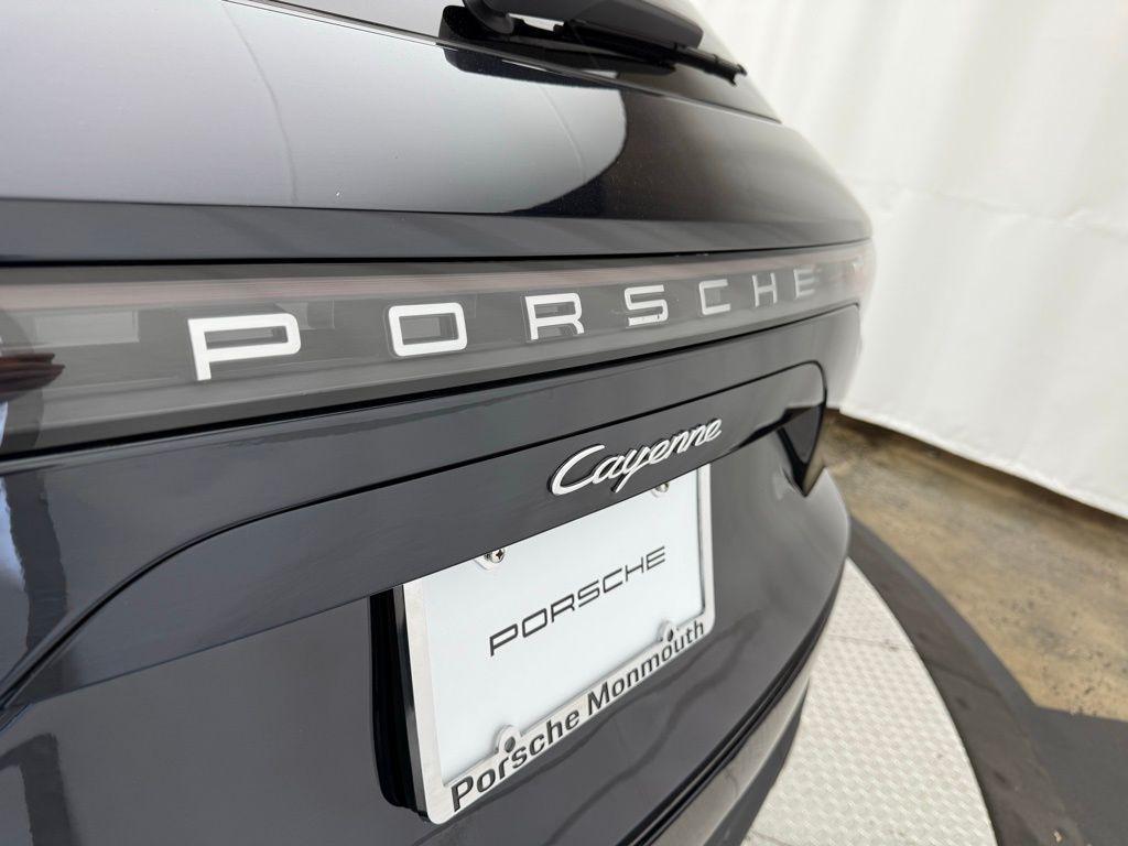 used 2023 Porsche Cayenne car, priced at $71,900