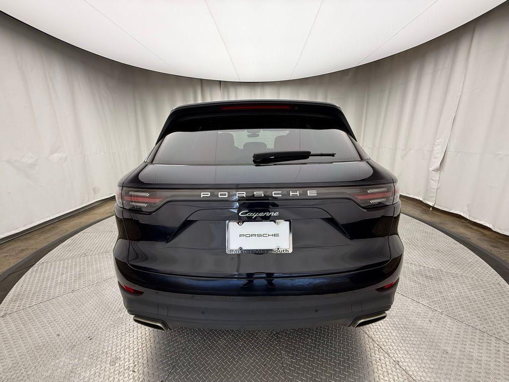 used 2023 Porsche Cayenne car, priced at $71,900