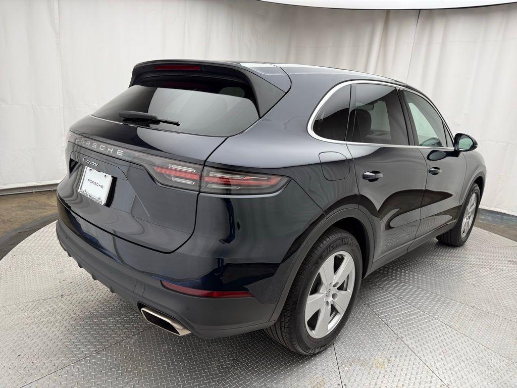 used 2023 Porsche Cayenne car, priced at $71,900