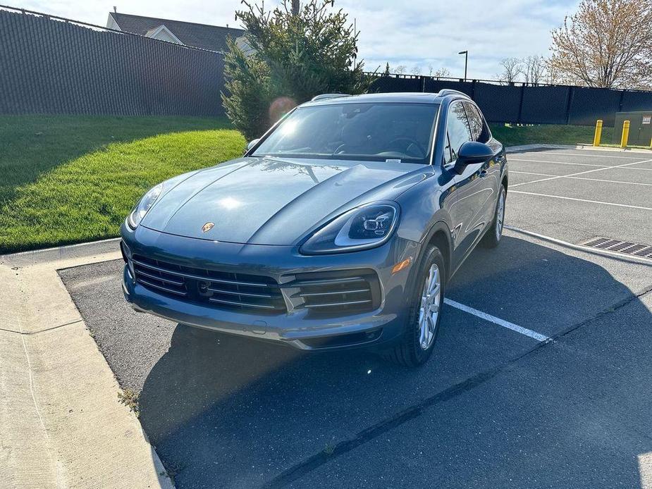 used 2020 Porsche Cayenne car, priced at $64,986