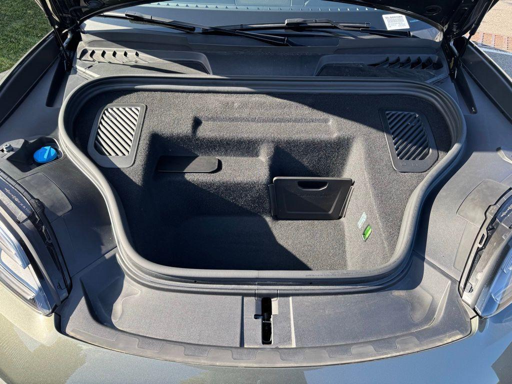 used 2024 Porsche Macan Electric car, priced at $105,110