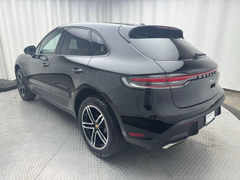 used 2025 Porsche Macan car, priced at $73,795