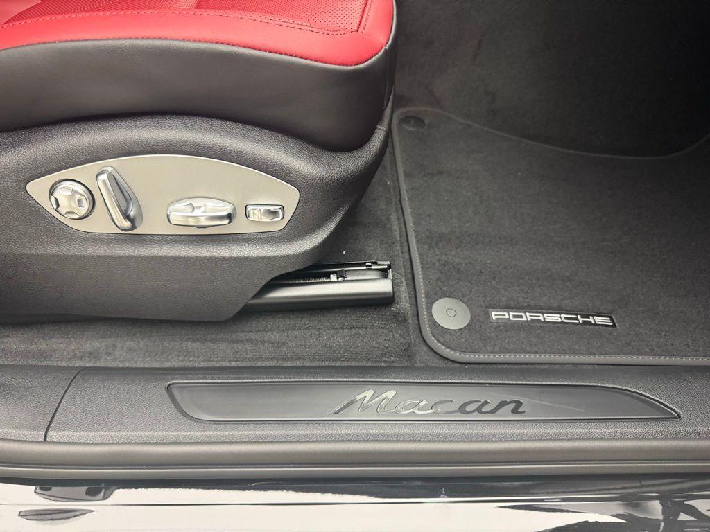 used 2025 Porsche Macan car, priced at $73,795