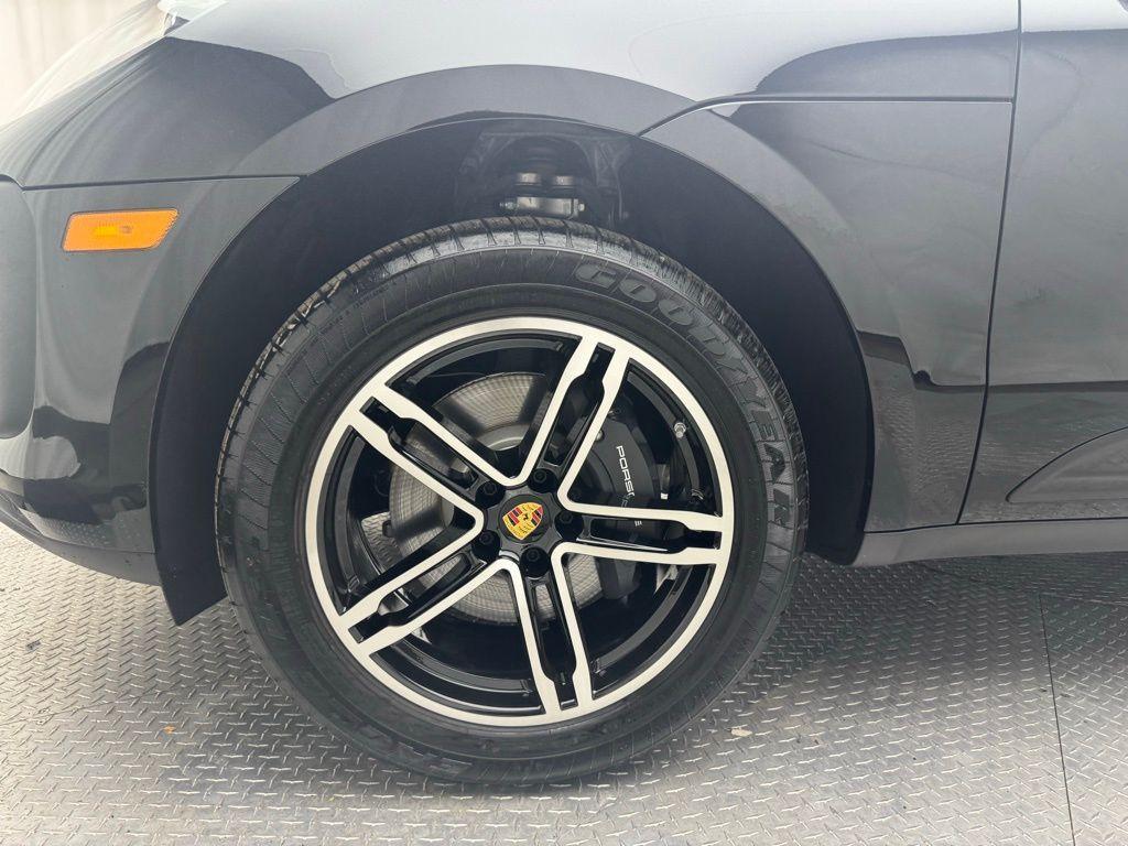 used 2025 Porsche Macan car, priced at $73,795