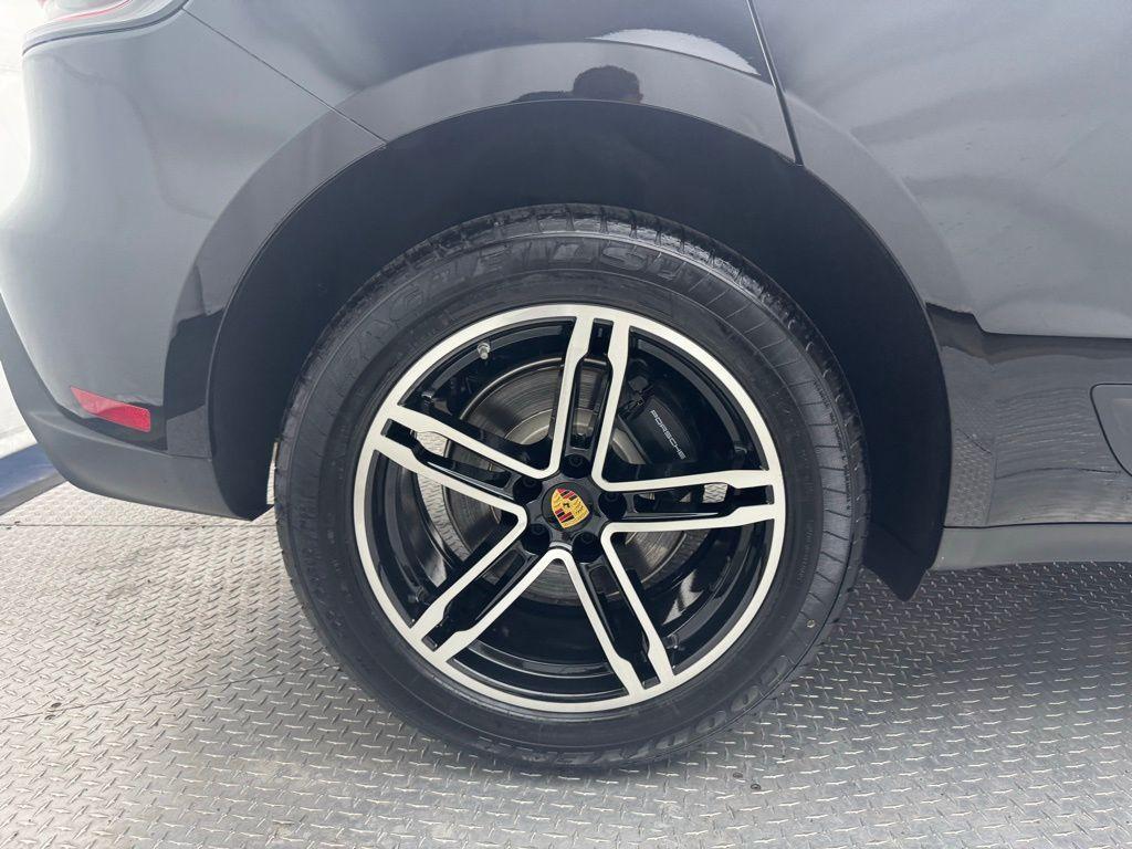used 2025 Porsche Macan car, priced at $73,795