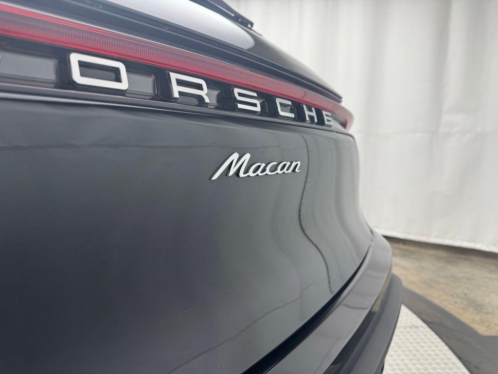 used 2025 Porsche Macan car, priced at $73,795