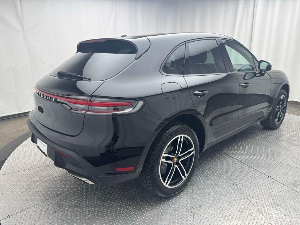 used 2025 Porsche Macan car, priced at $73,795