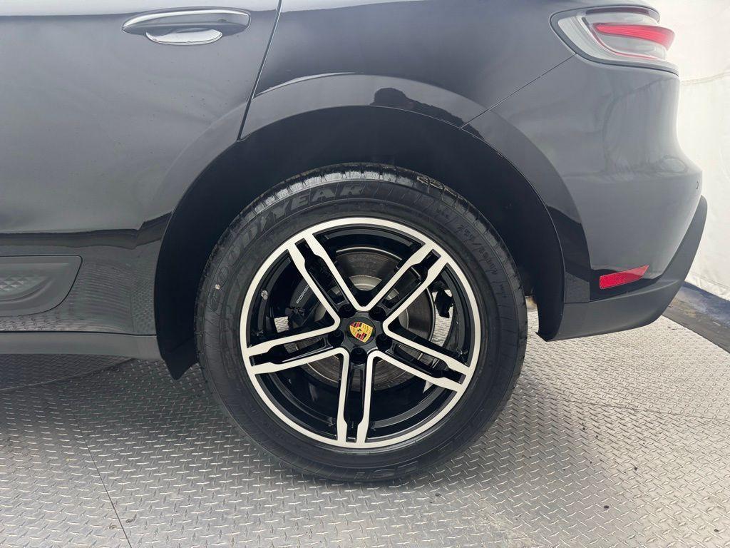 used 2025 Porsche Macan car, priced at $73,795