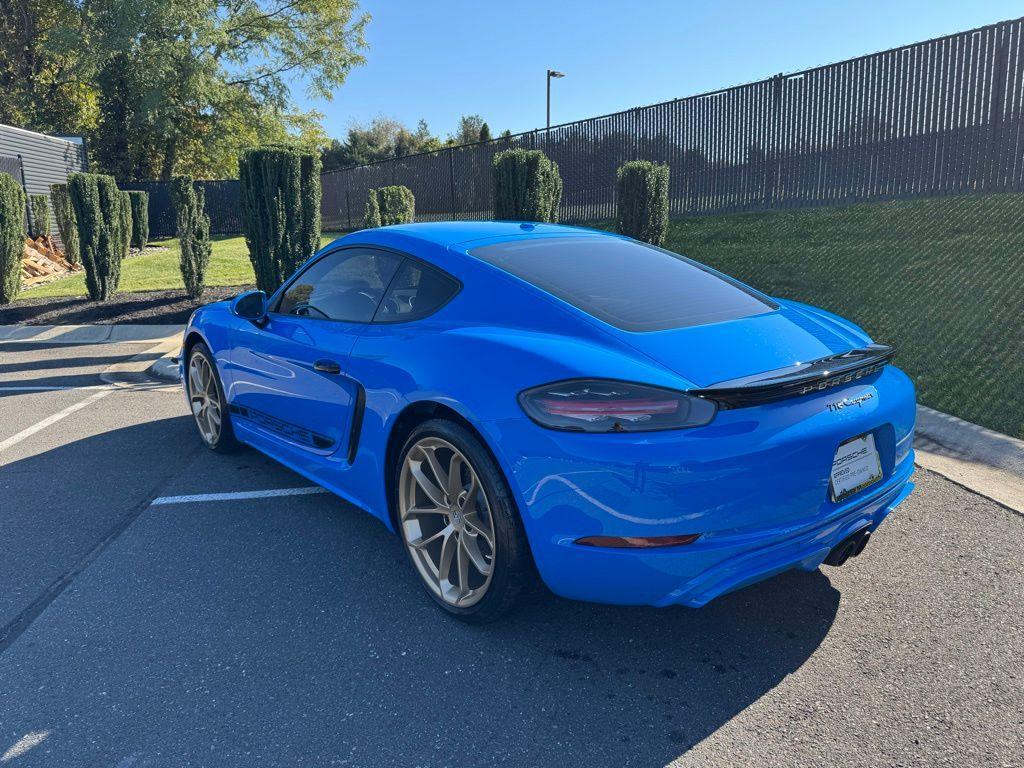 used 2024 Porsche 718 Cayman car, priced at $72,900