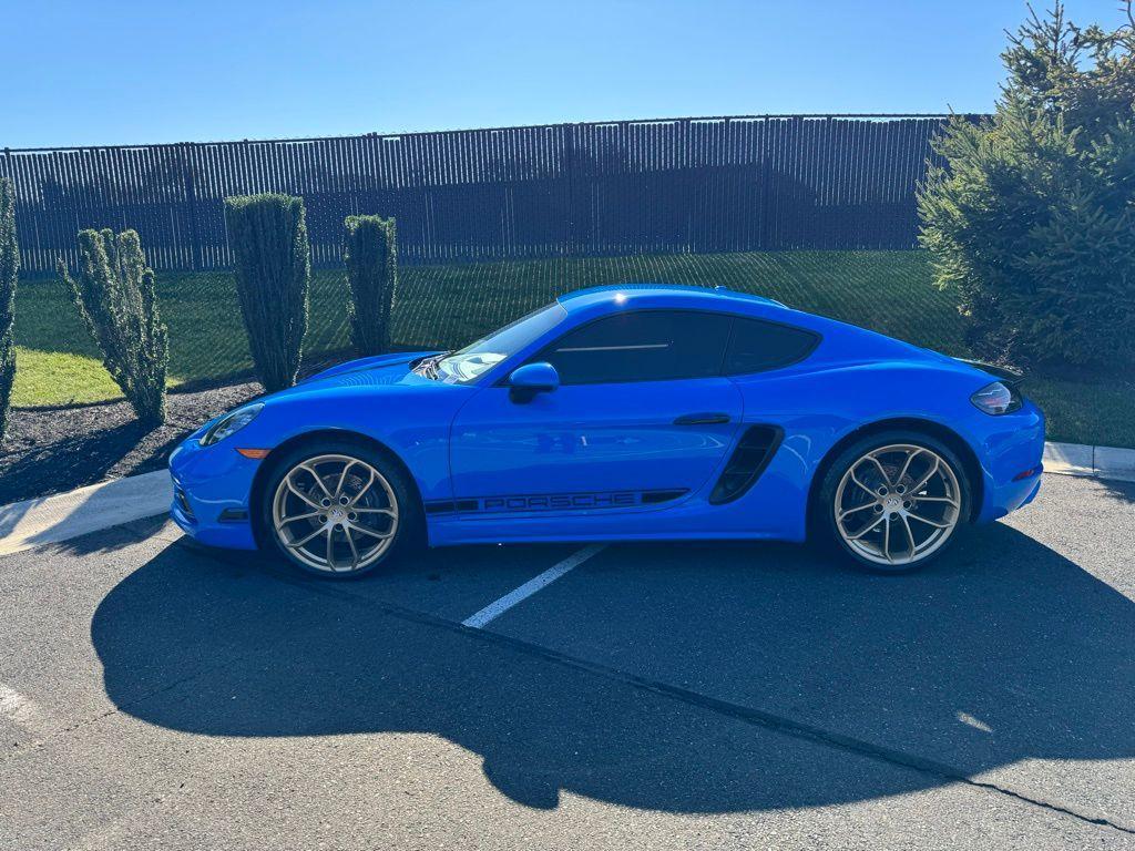 used 2024 Porsche 718 Cayman car, priced at $72,900