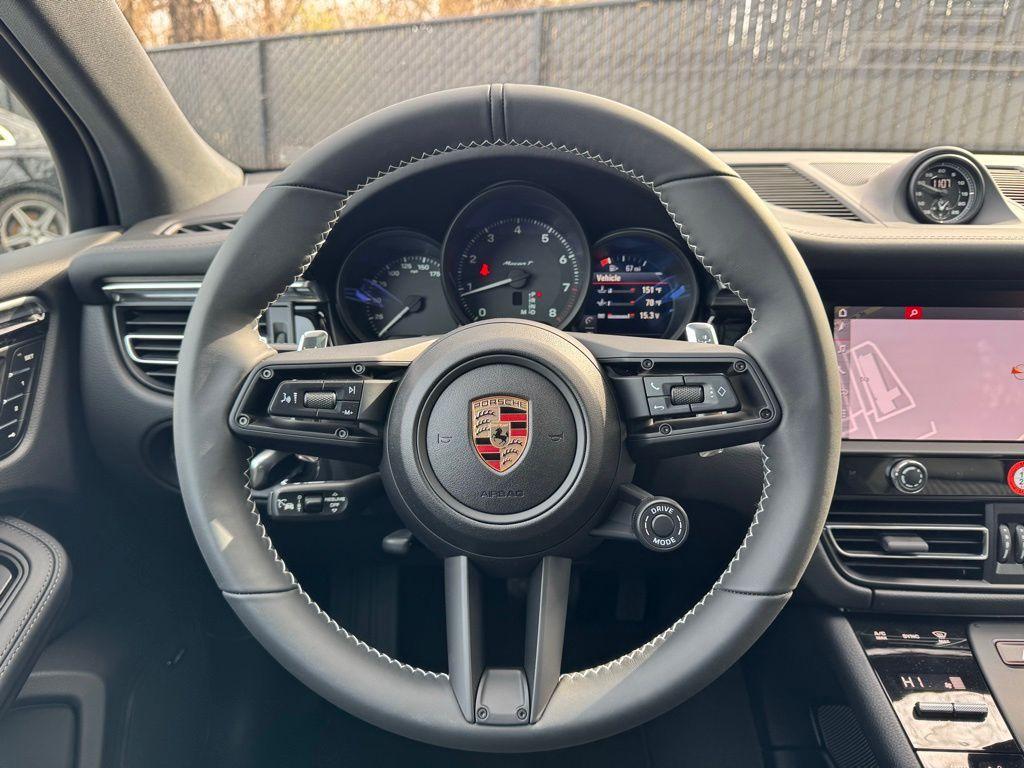 used 2025 Porsche Macan car, priced at $77,665