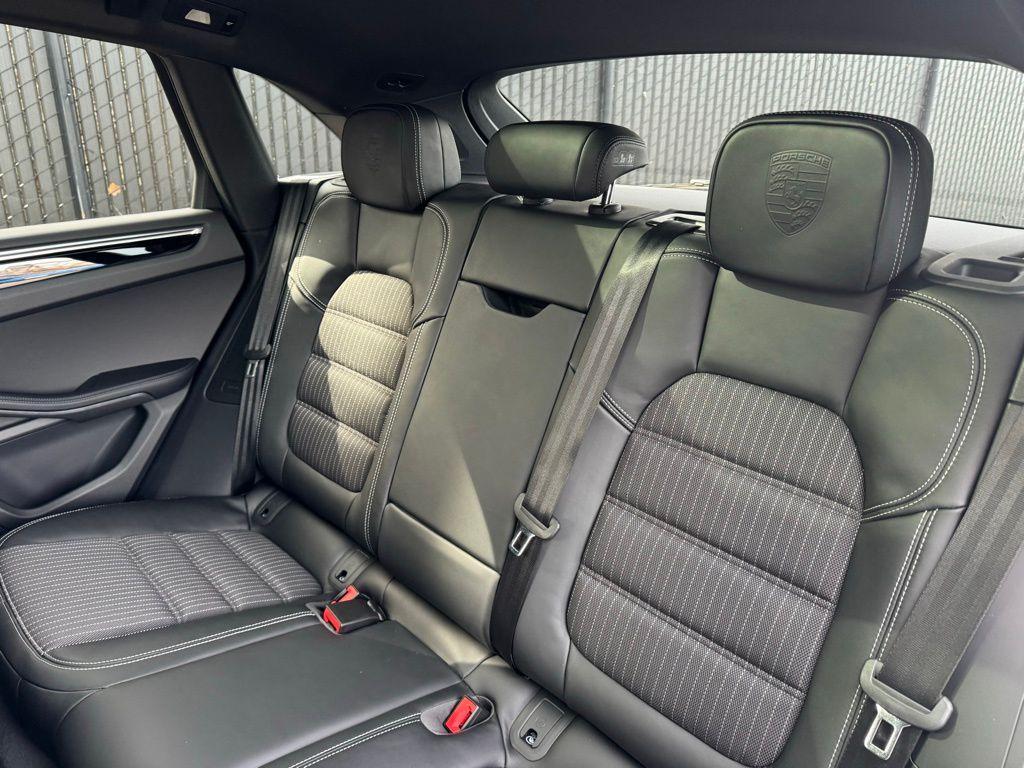 used 2025 Porsche Macan car, priced at $77,665