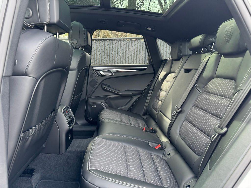 used 2025 Porsche Macan car, priced at $77,665