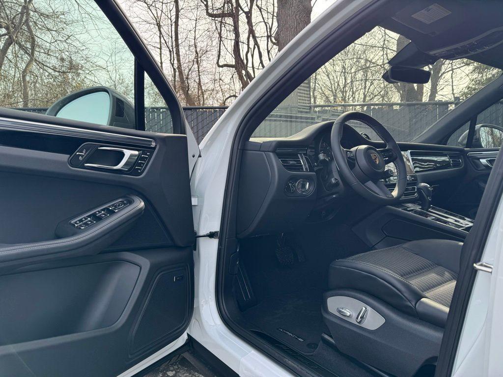 used 2025 Porsche Macan car, priced at $77,665