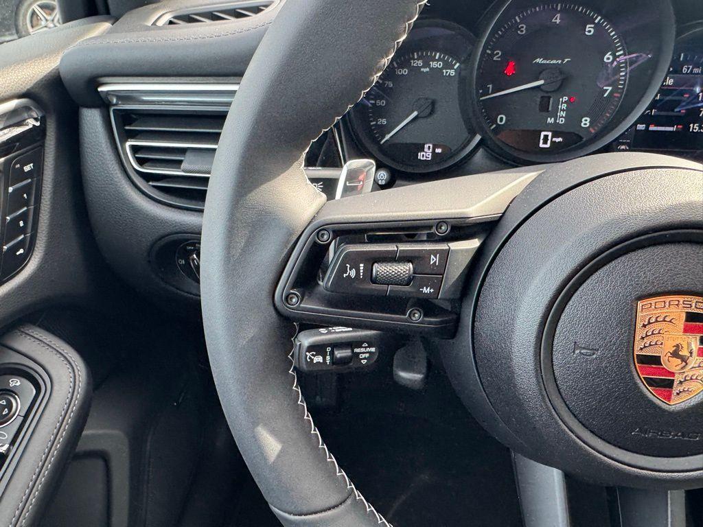 used 2025 Porsche Macan car, priced at $77,665