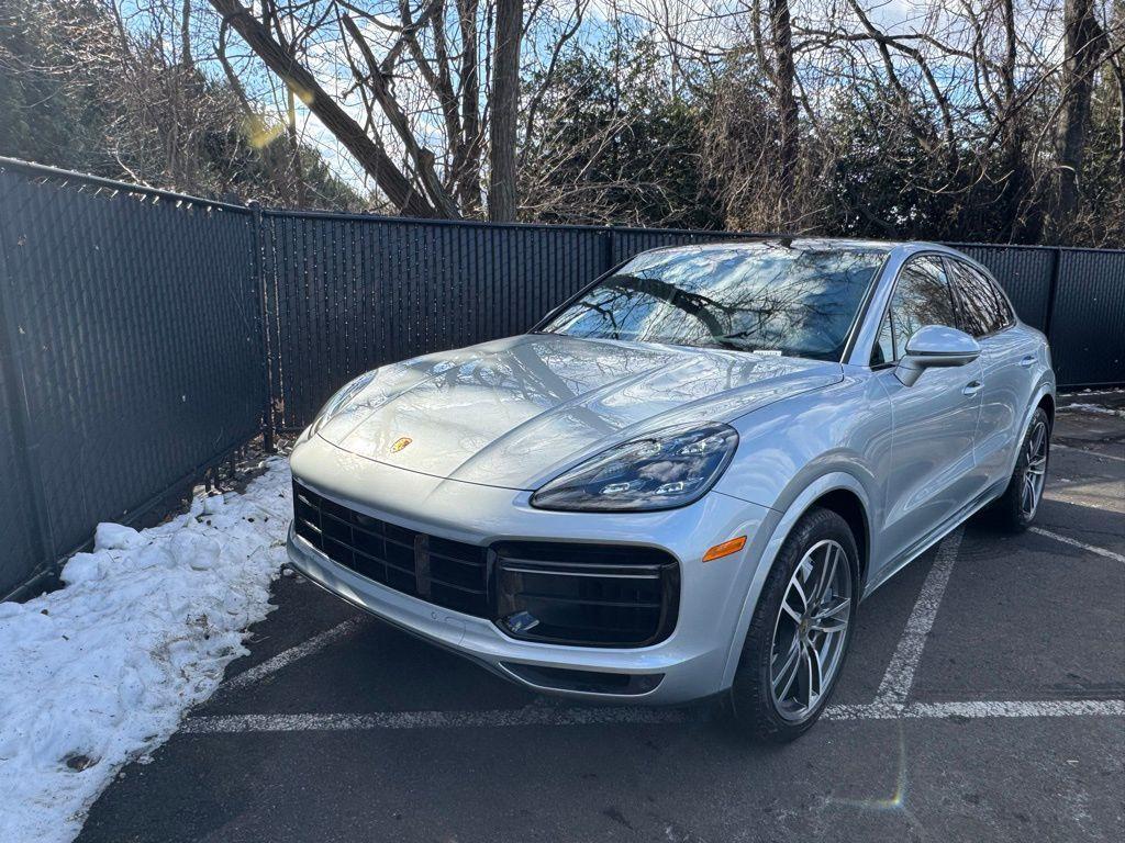 used 2021 Porsche Cayenne car, priced at $89,900