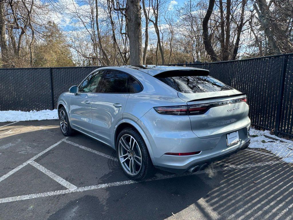 used 2021 Porsche Cayenne car, priced at $89,900