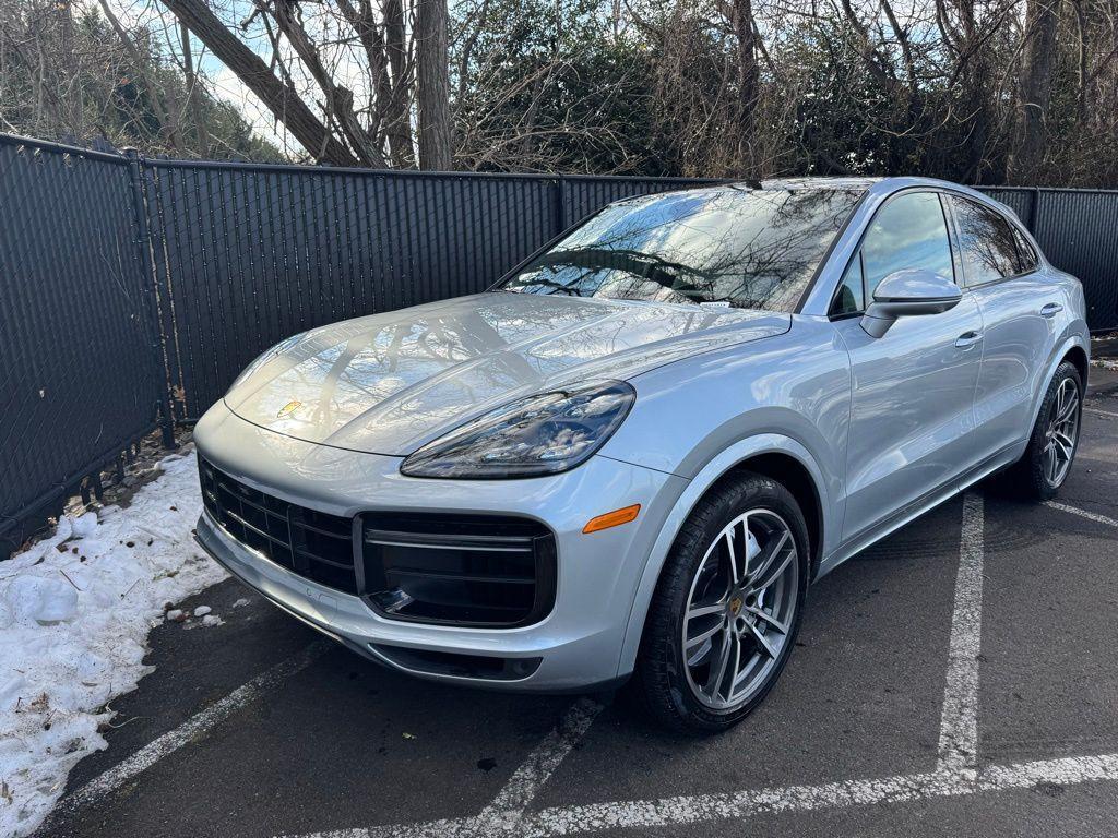 used 2021 Porsche Cayenne car, priced at $89,900