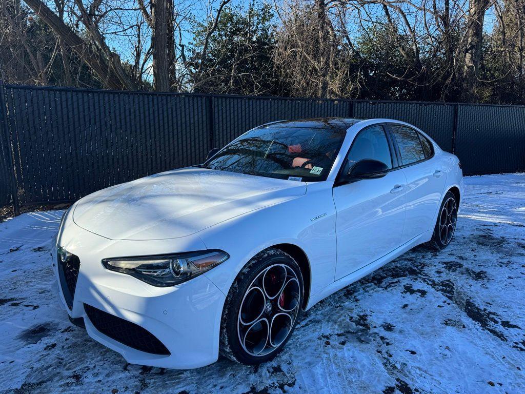 used 2023 Alfa Romeo Giulia car, priced at $31,900