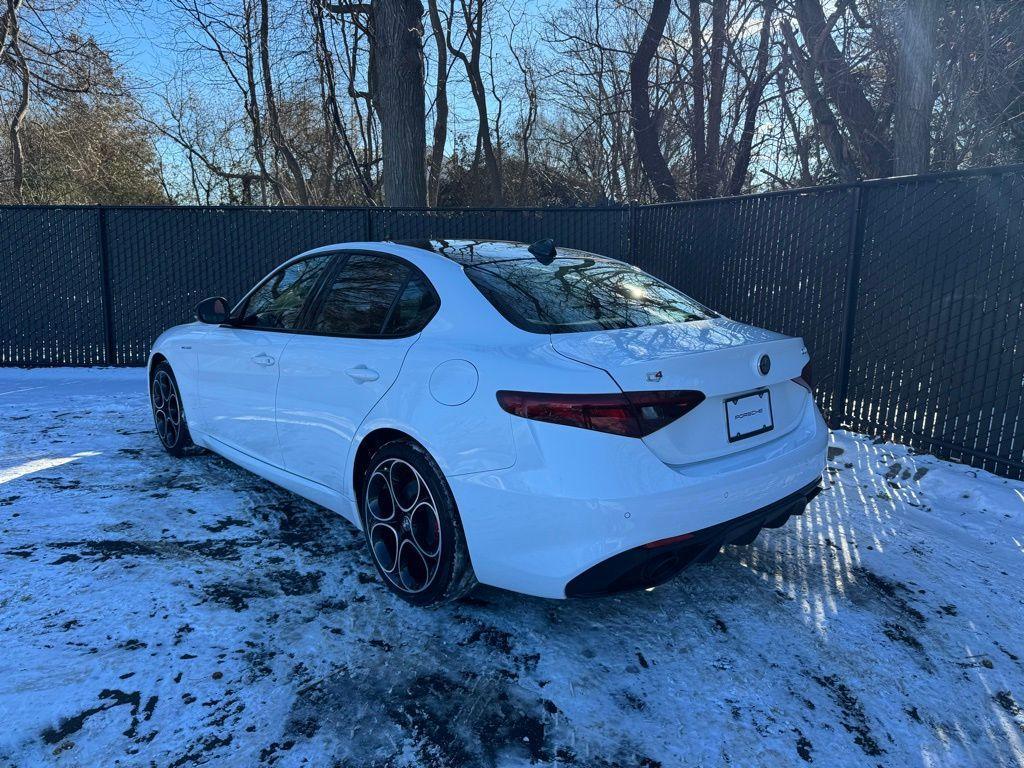 used 2023 Alfa Romeo Giulia car, priced at $31,900