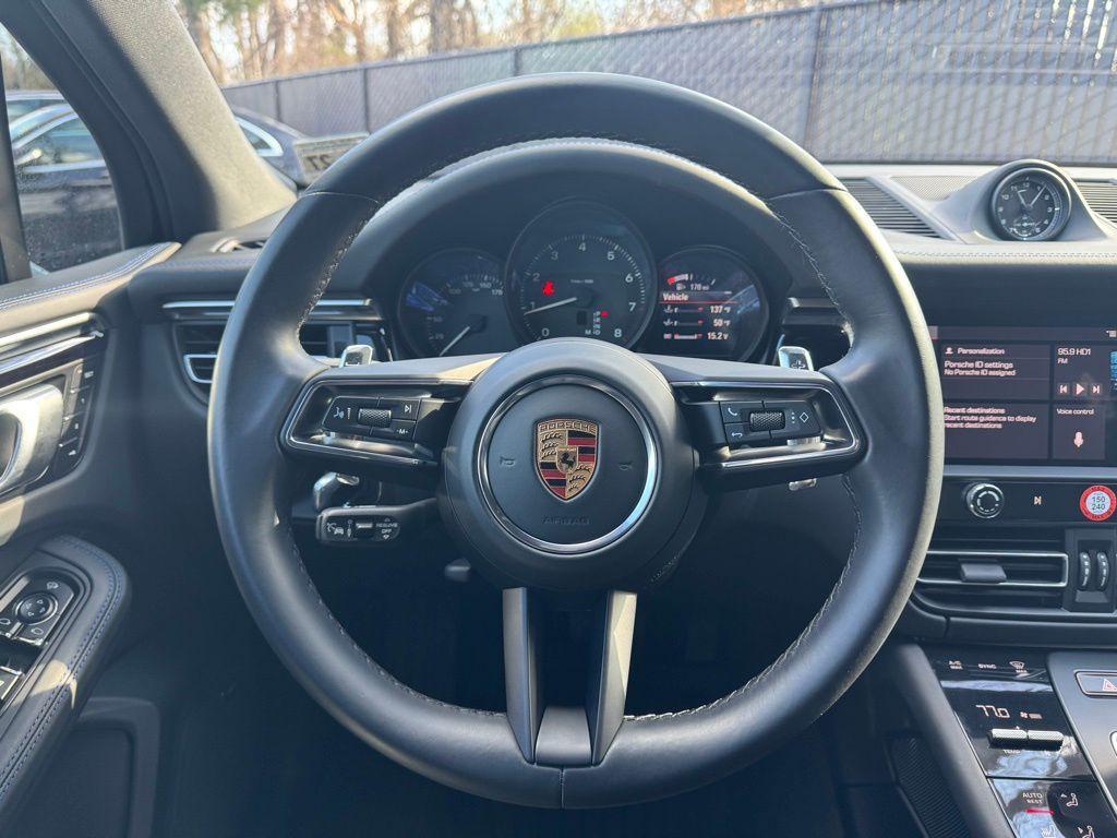 used 2023 Porsche Macan car, priced at $53,900