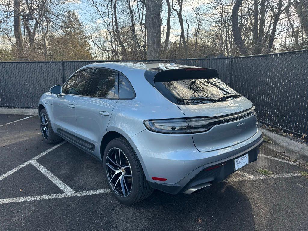 used 2023 Porsche Macan car, priced at $53,900