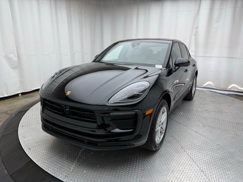 new 2025 Porsche Macan car, priced at $77,865