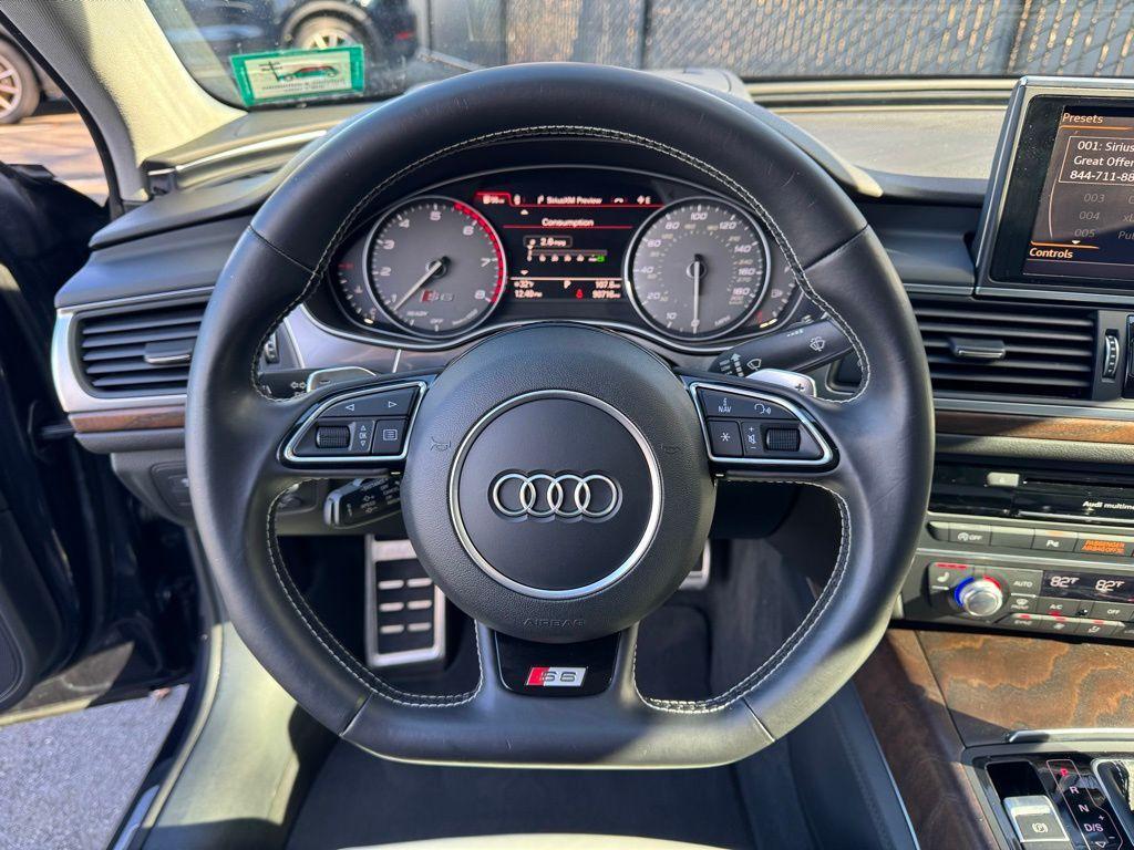 used 2016 Audi S6 car, priced at $19,900