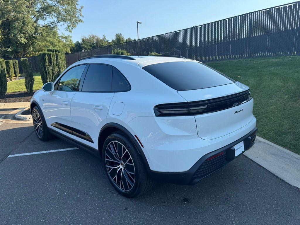 used 2024 Porsche Macan Electric car, priced at $99,400