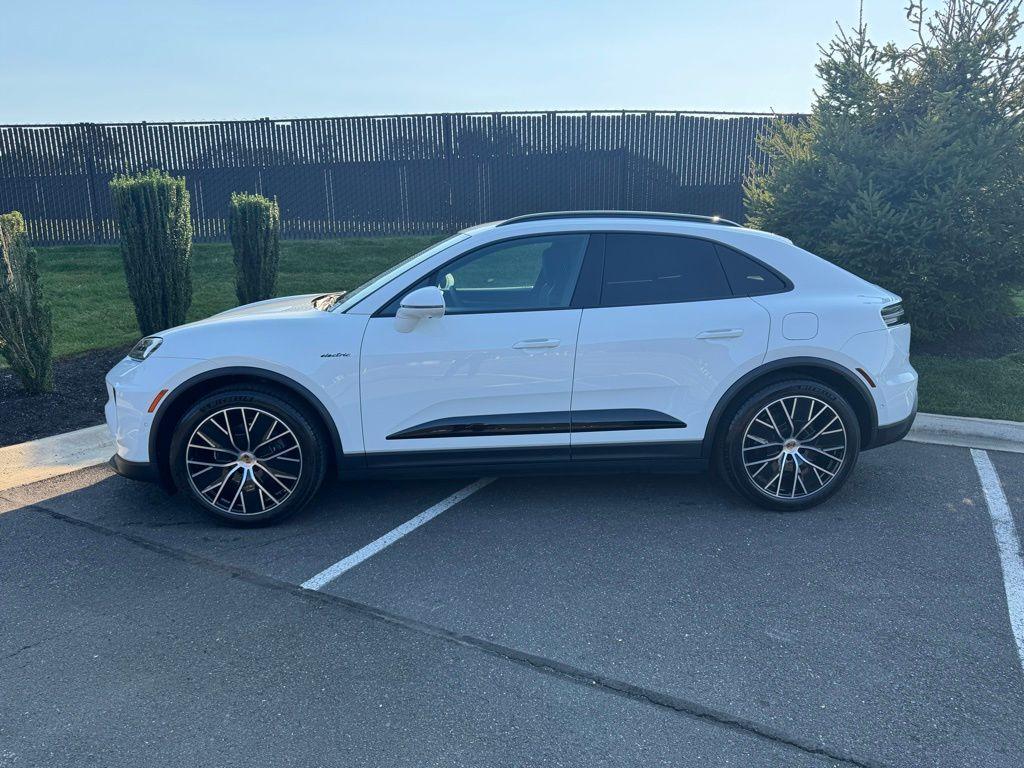 used 2024 Porsche Macan Electric car, priced at $99,400